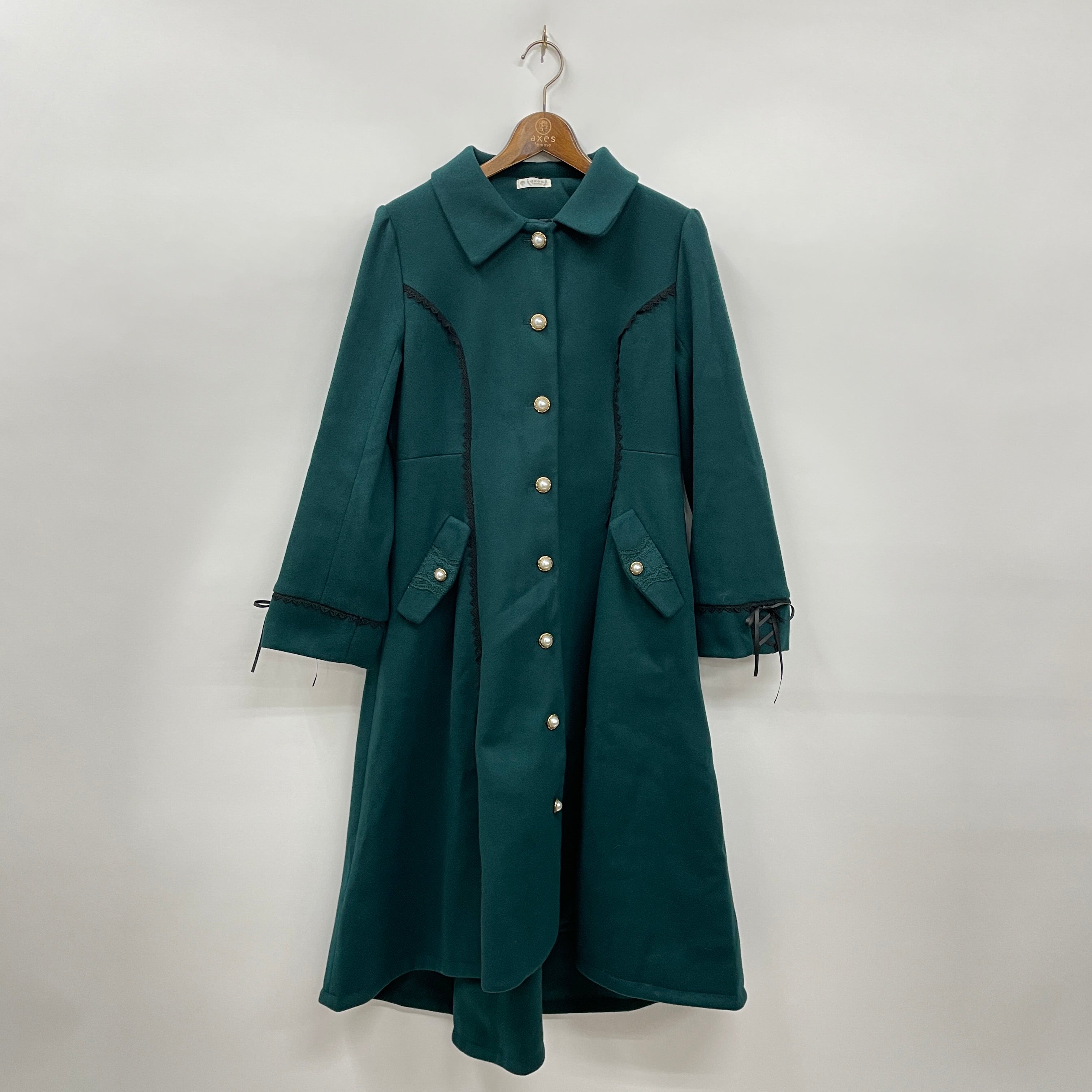 ファー襟フィッシュテールCO – PASTEQIDOR