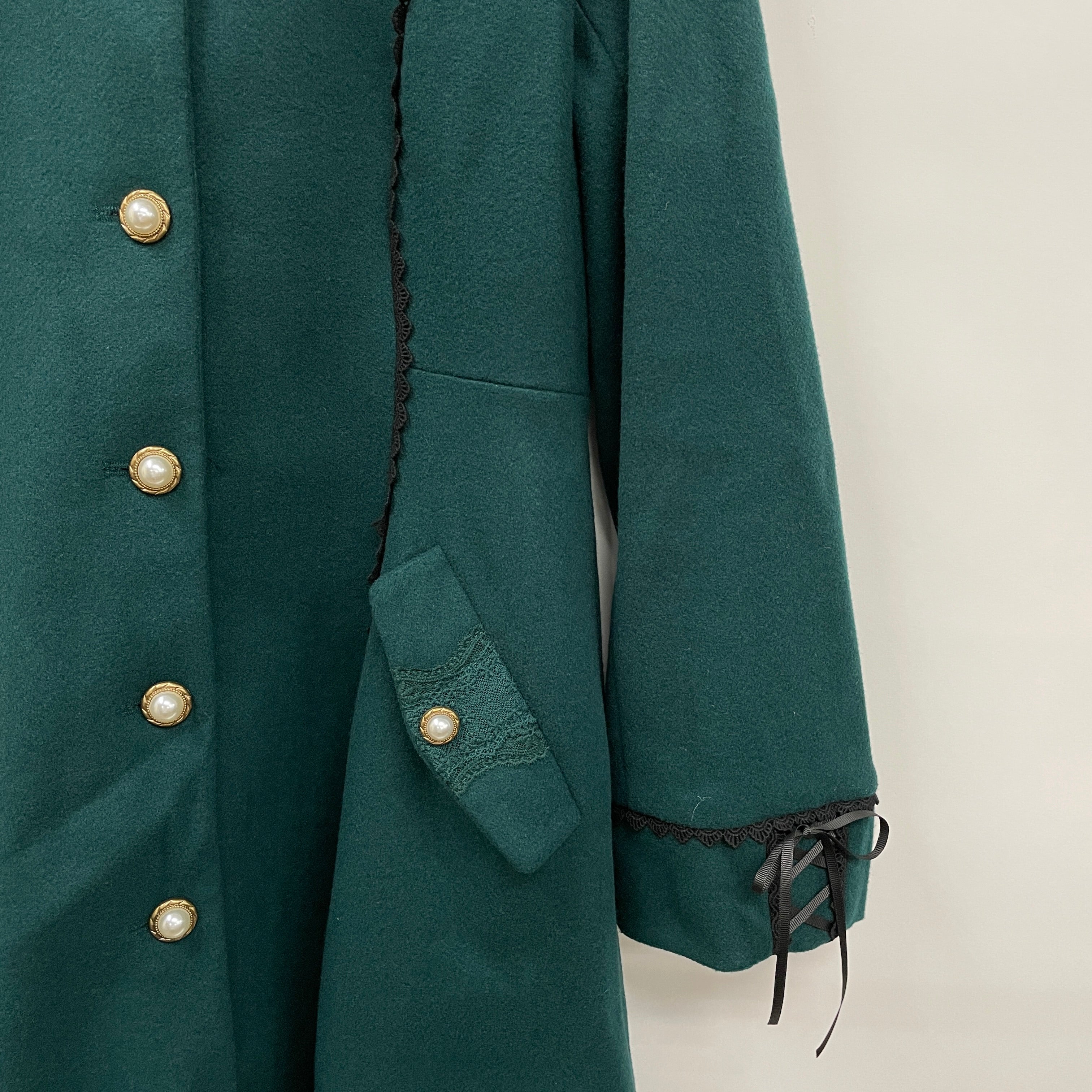 ファー襟フィッシュテールCO – PASTEQIDOR