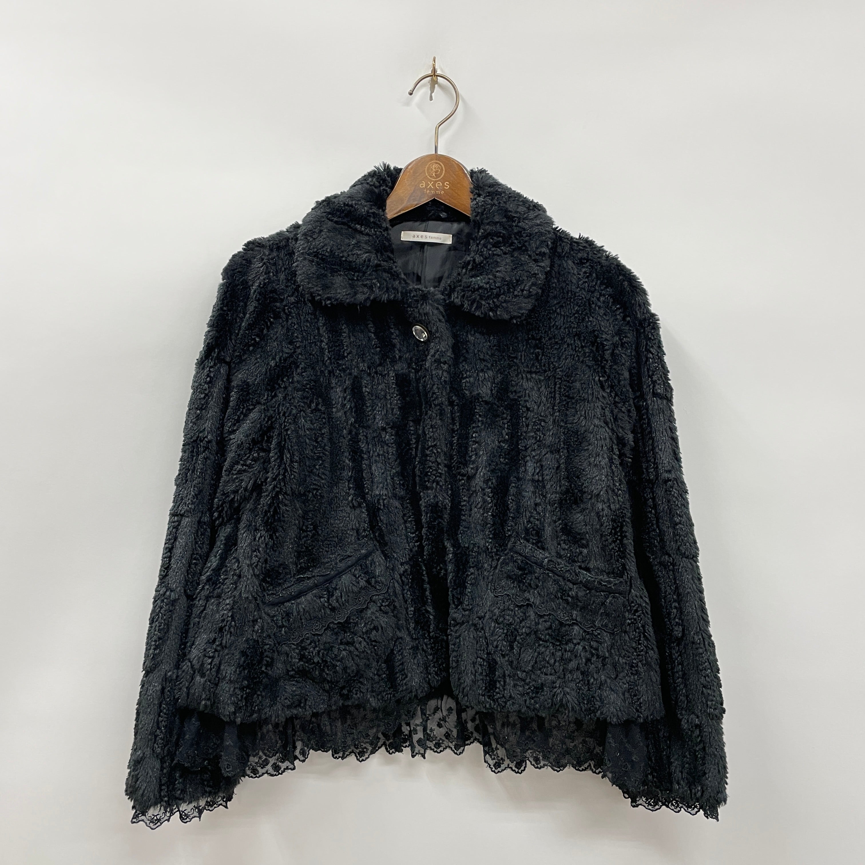 ファーボレロジャケット – PASTEQIDOR