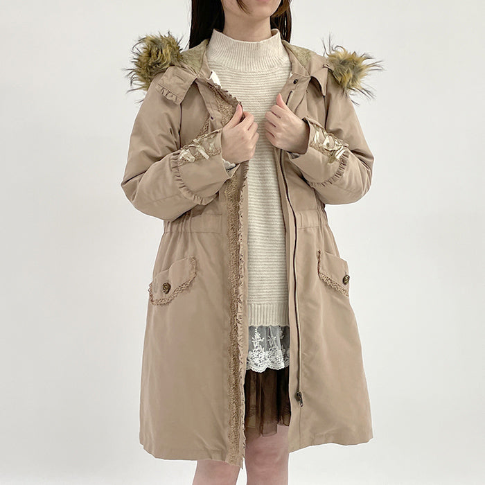 ライナー付きモッズコート – PASTEQIDOR