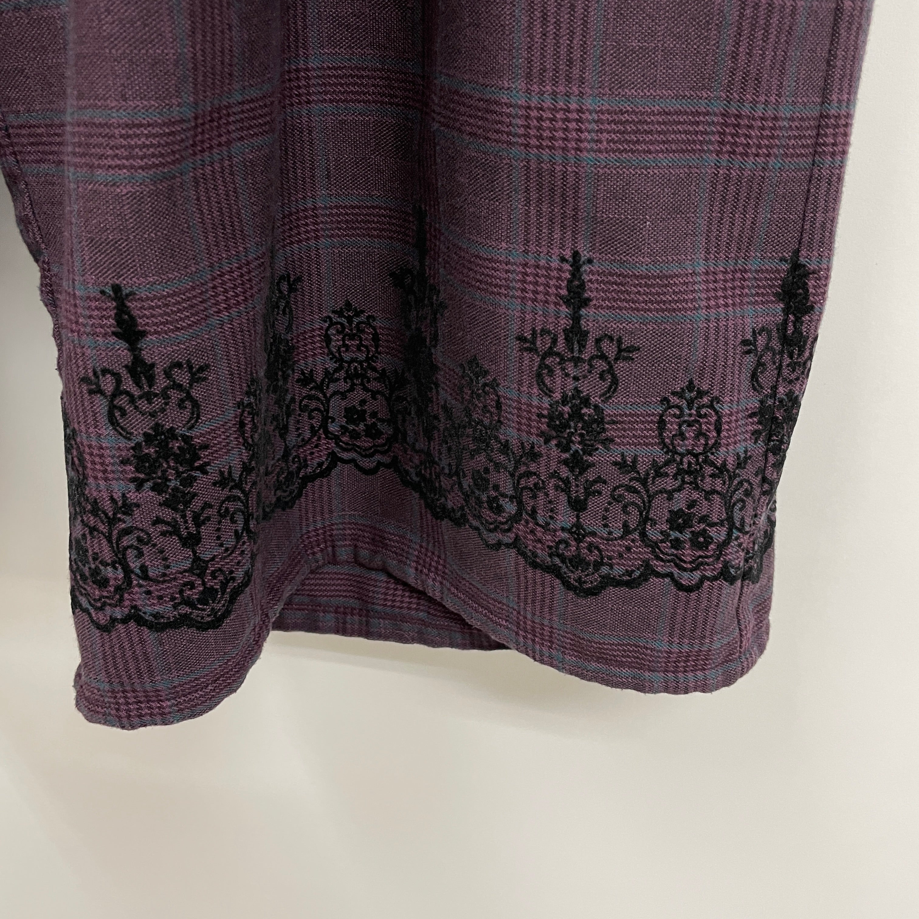 チェックフロッキーPTパンツ – PASTEQIDOR