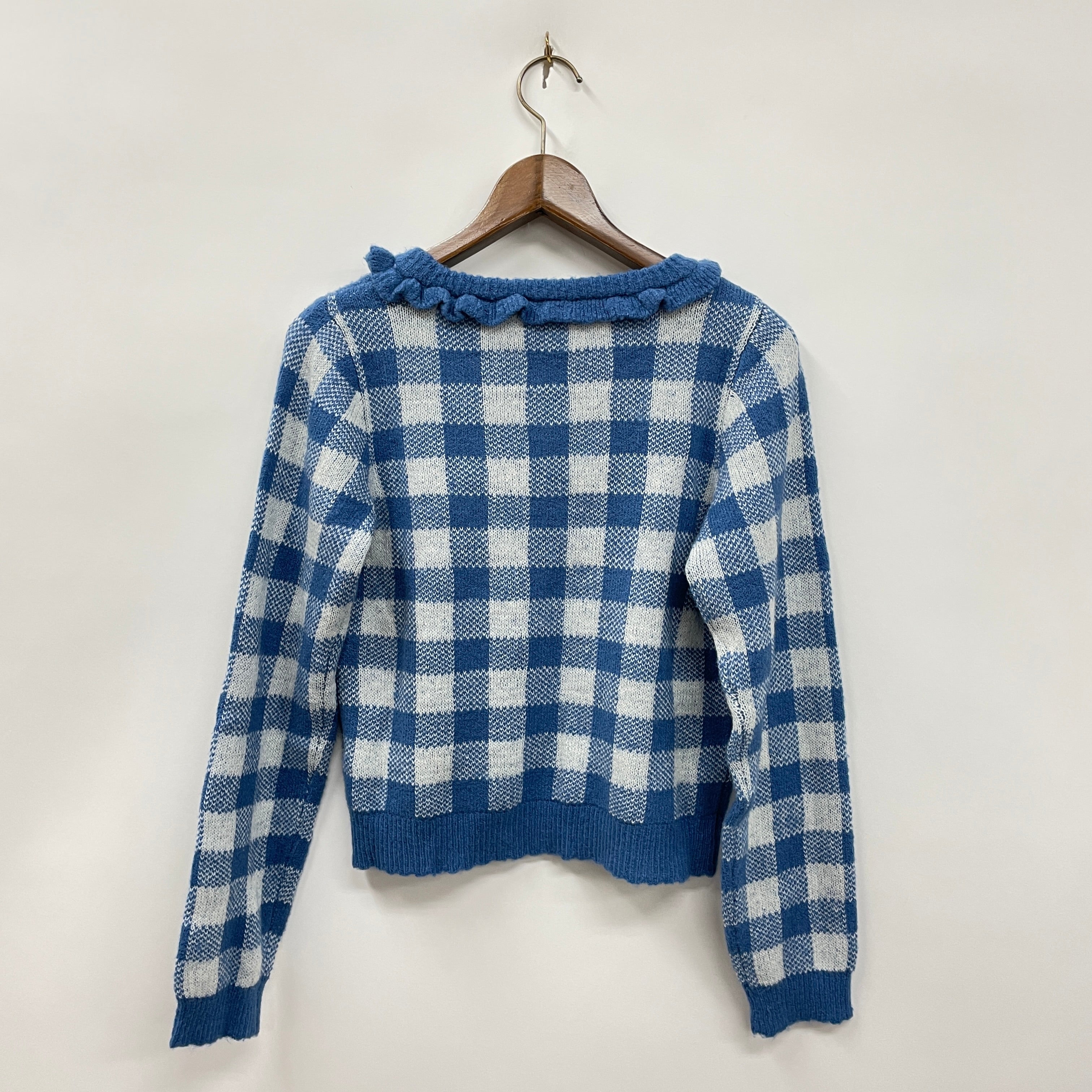 ギンガムチェックニットプル – PASTEQIDOR