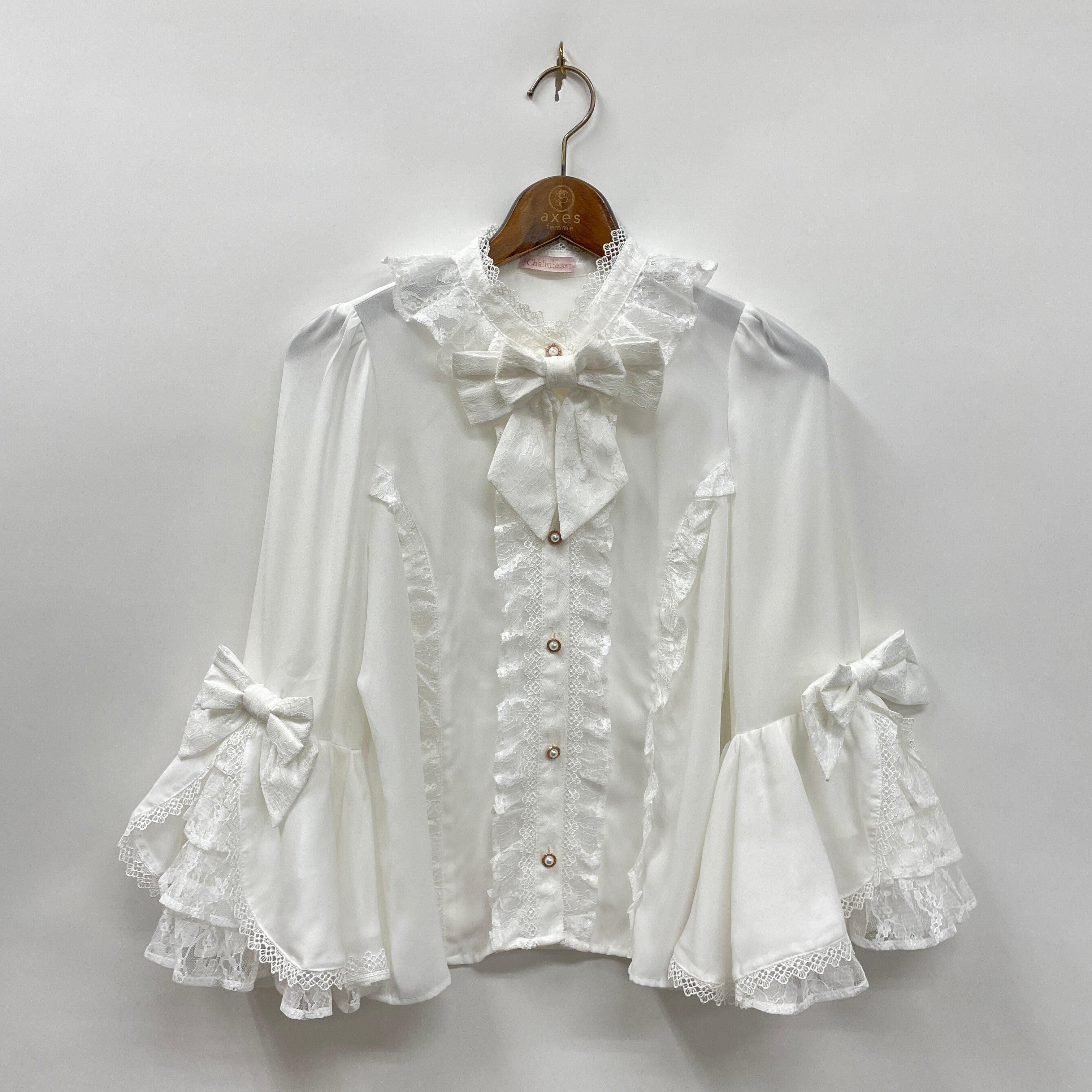 姫袖7分丈ブラウス – PASTEQIDOR