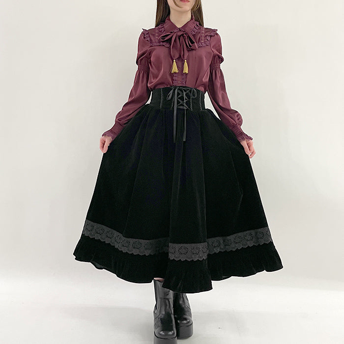 ベルベットドールスカート – PASTEQIDOR