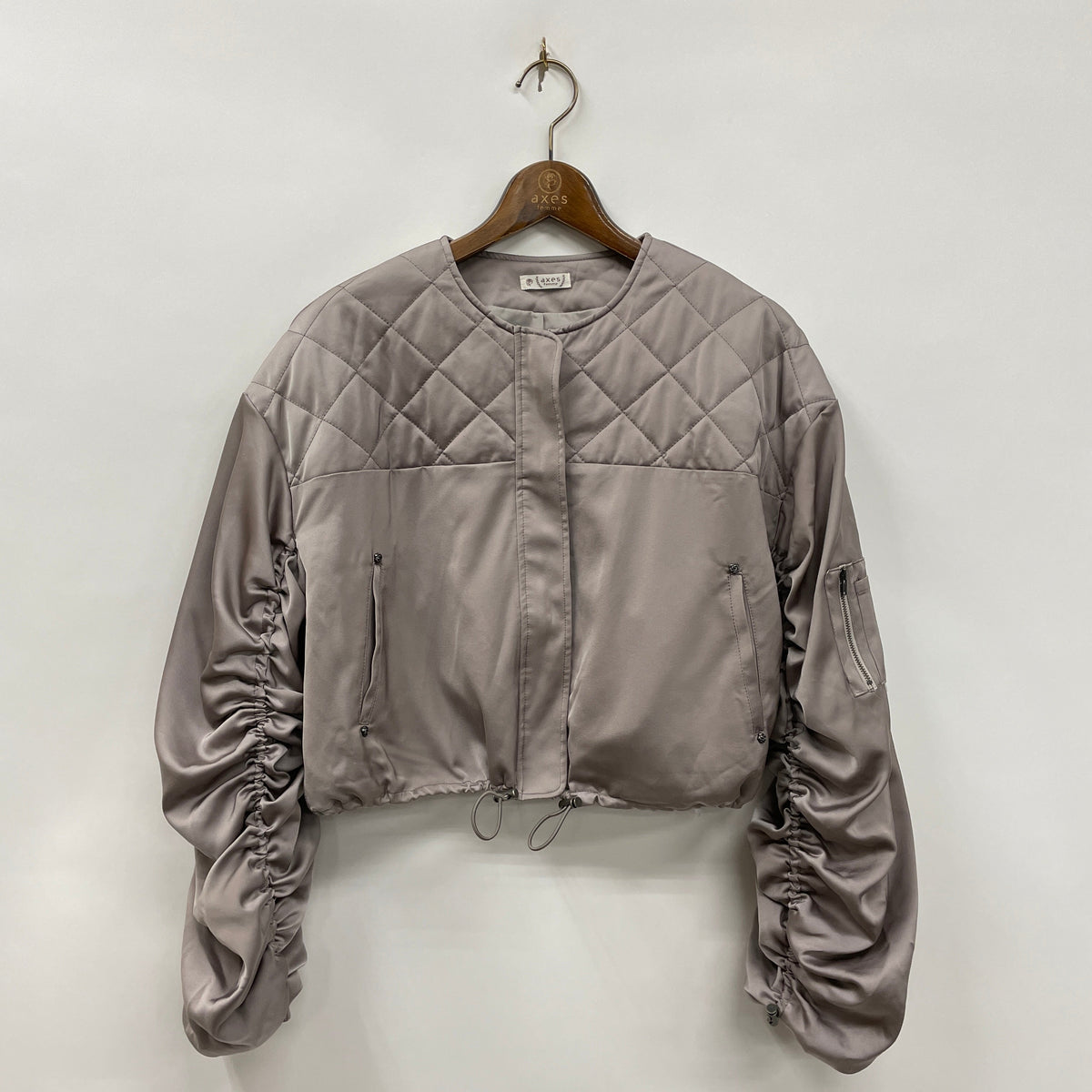 キルティングショートブルゾン – PASTEQIDOR