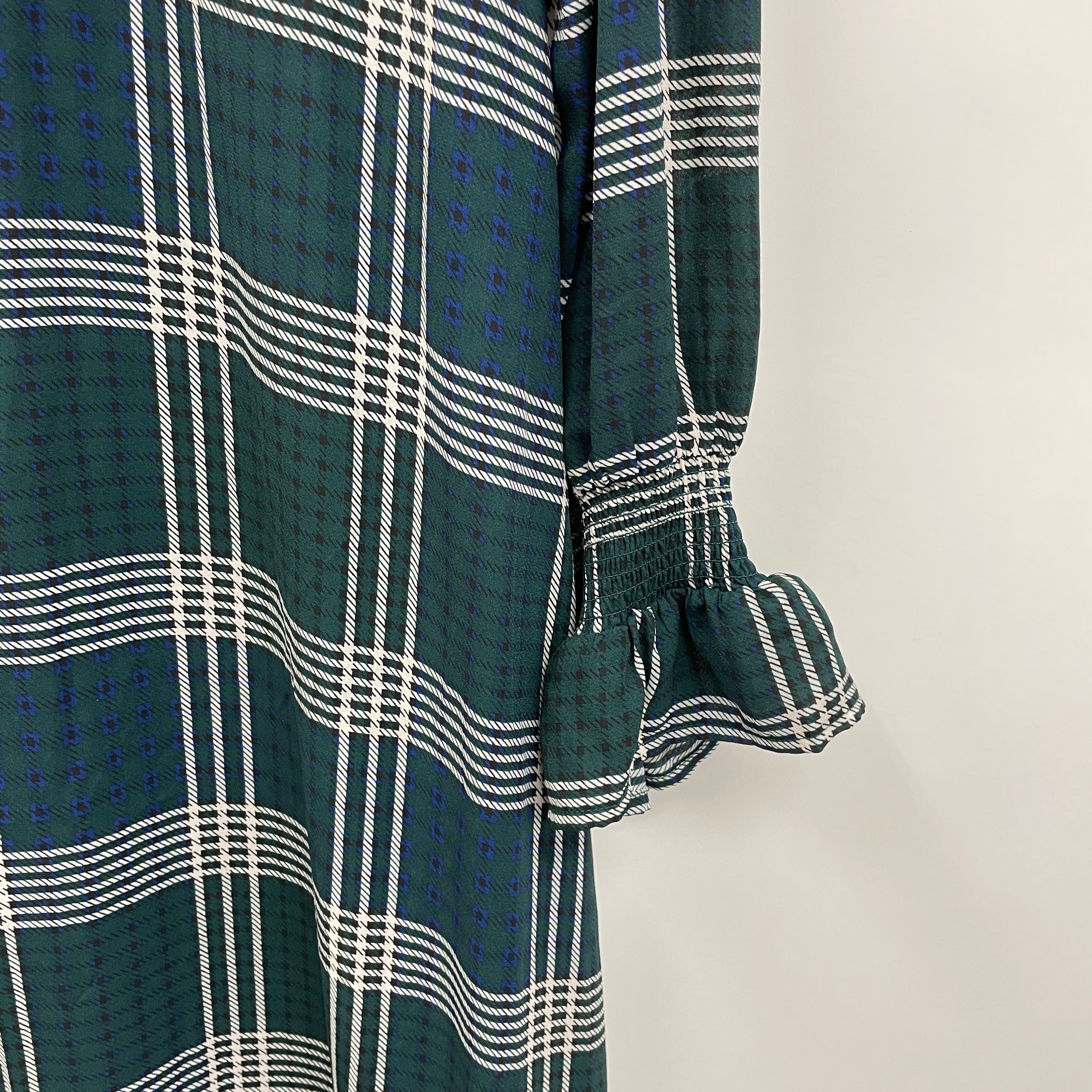 チェックプリントロングワンピ – PASTEQIDOR