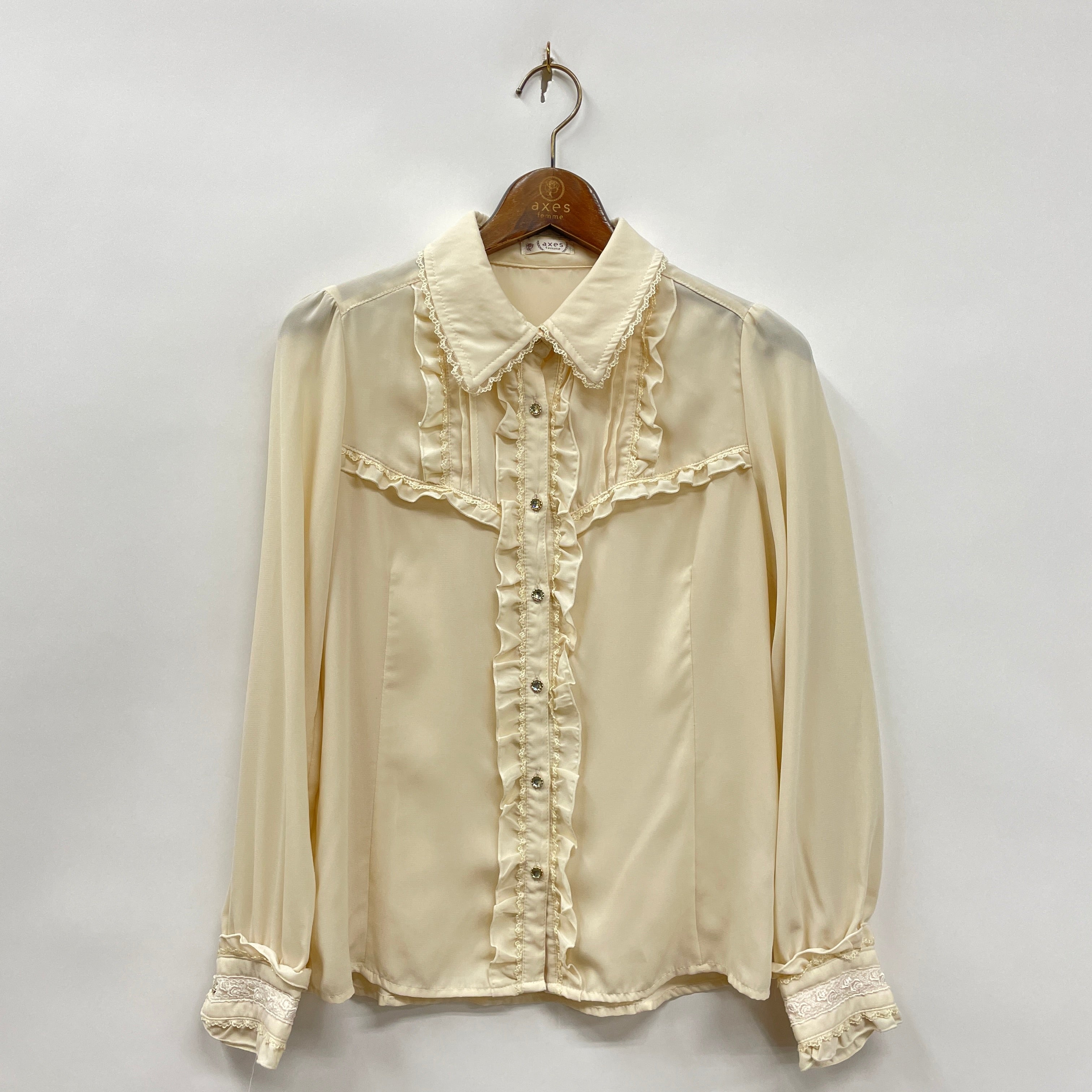 クラシック刺繍ブラウス – PASTEQIDOR