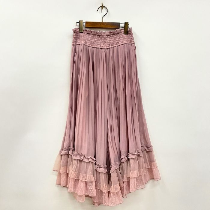 プリーツフレアガウチョ – PASTEQIDOR