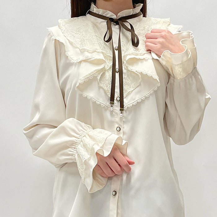 レース重ねラッフルフリルBL – PASTEQIDOR