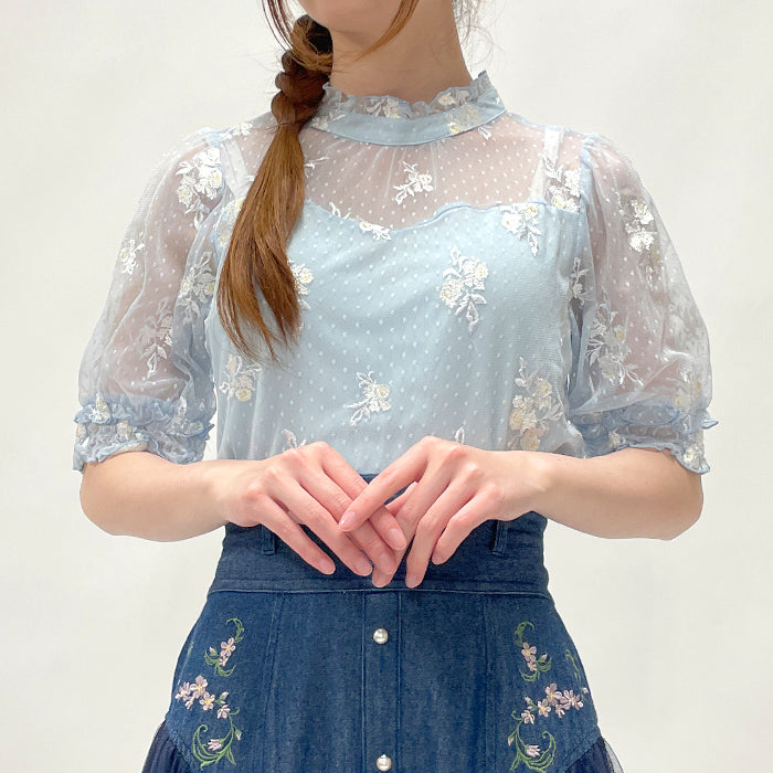 総刺繍プルオーバー – PASTEQIDOR
