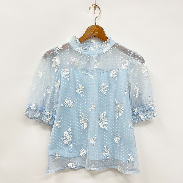 総刺繍プルオーバー – PASTEQIDOR
