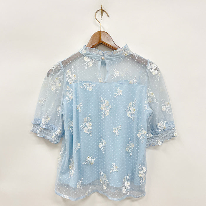 総刺繍プルオーバー – PASTEQIDOR