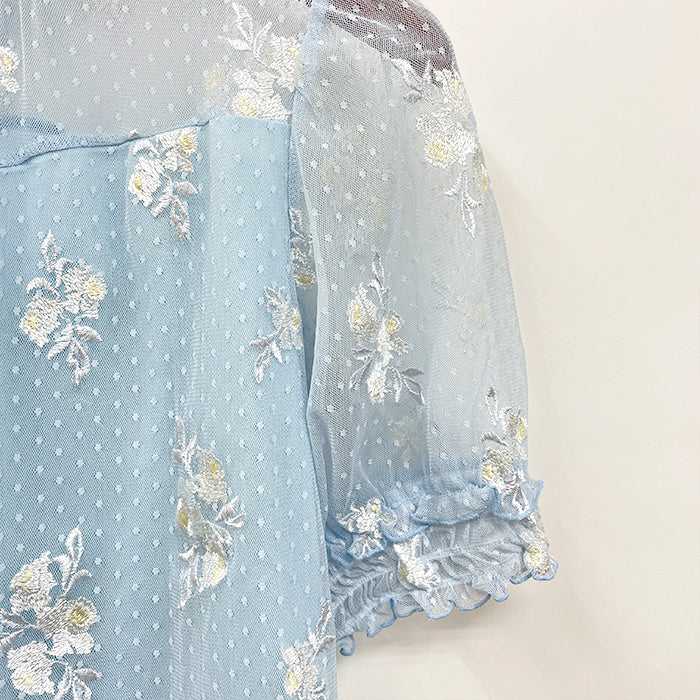 総刺繍プルオーバー – PASTEQIDOR