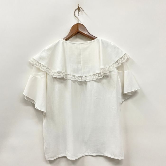 刺繍入ケープブラウス – PASTEQIDOR