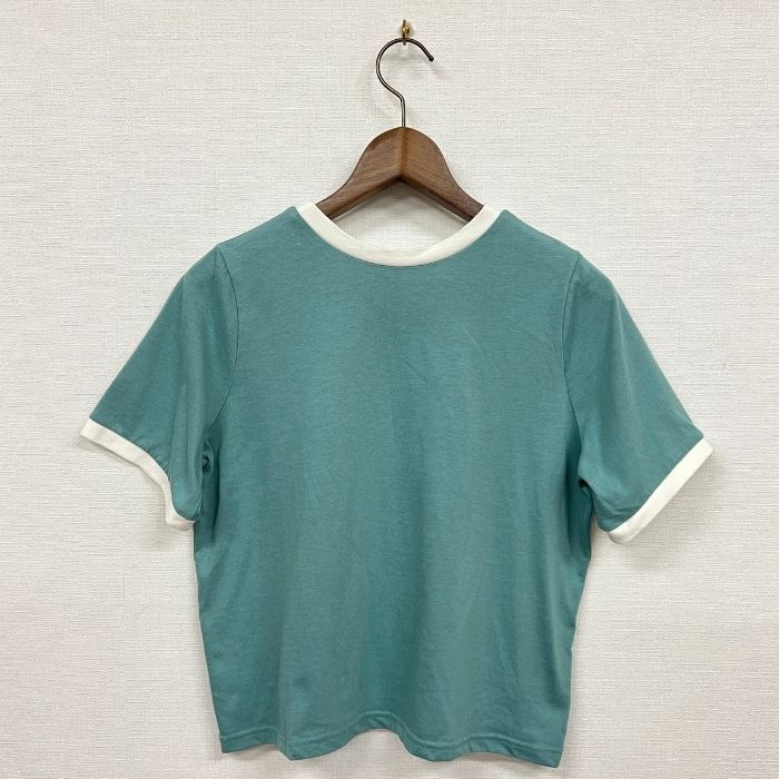 axes femme（アクシーズファム）古着 チョコミントプリントTシャツ｜パ