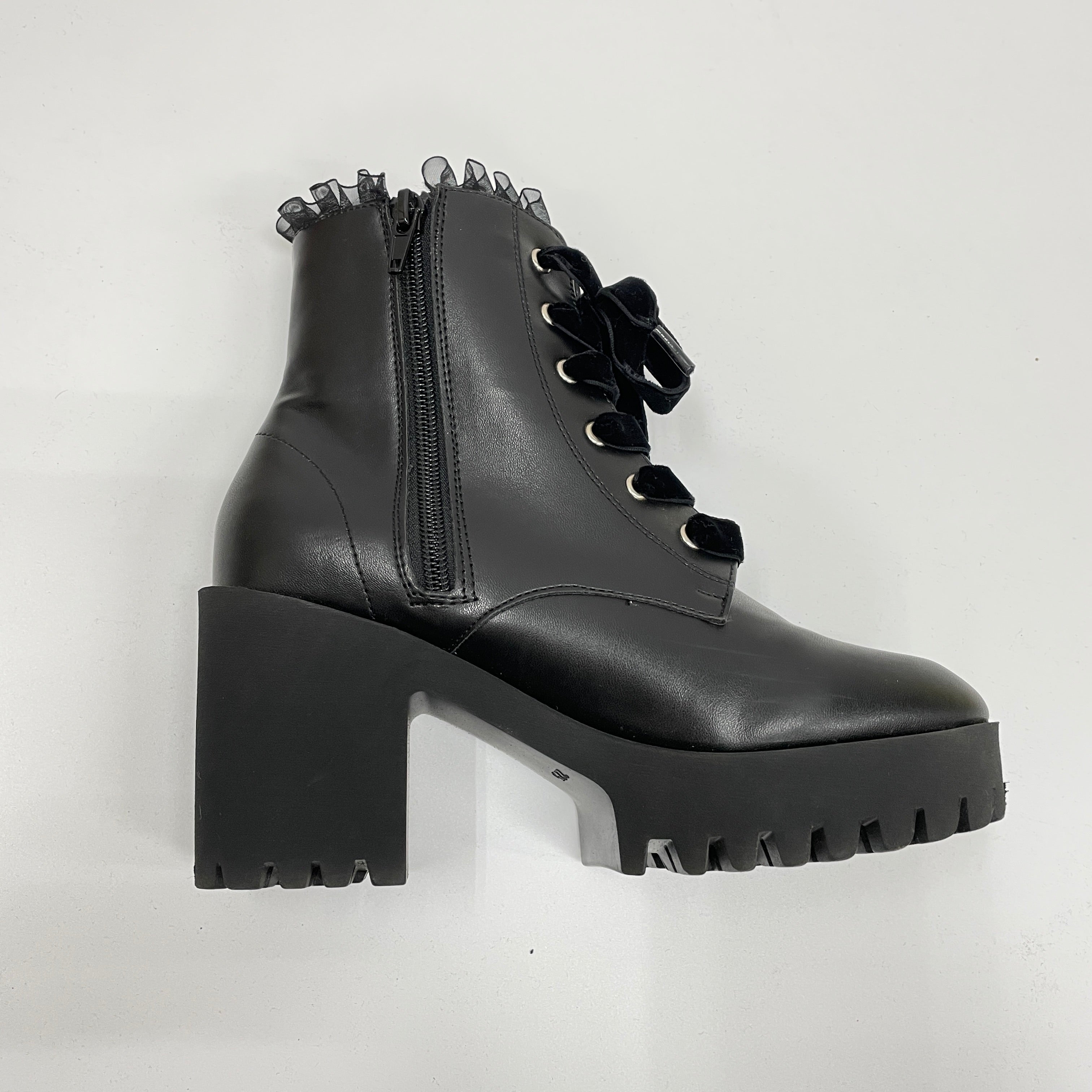 axes femme 古着 レースアップブーツ｜一点物・通販｜PASTEQIDOR